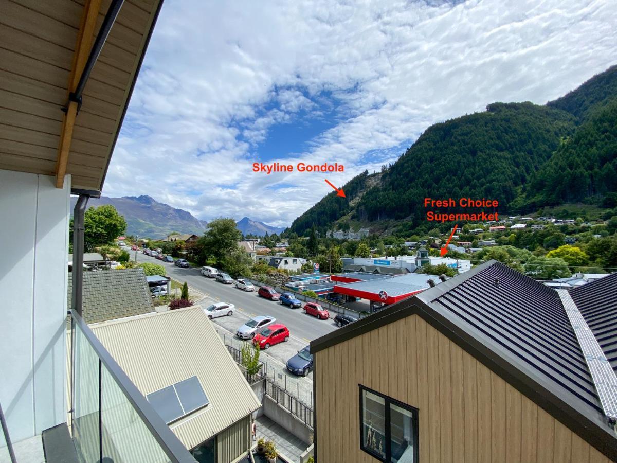 Modern 2-Bedroom Apartment 7-Mins Walk To Queenstown Exteriör bild